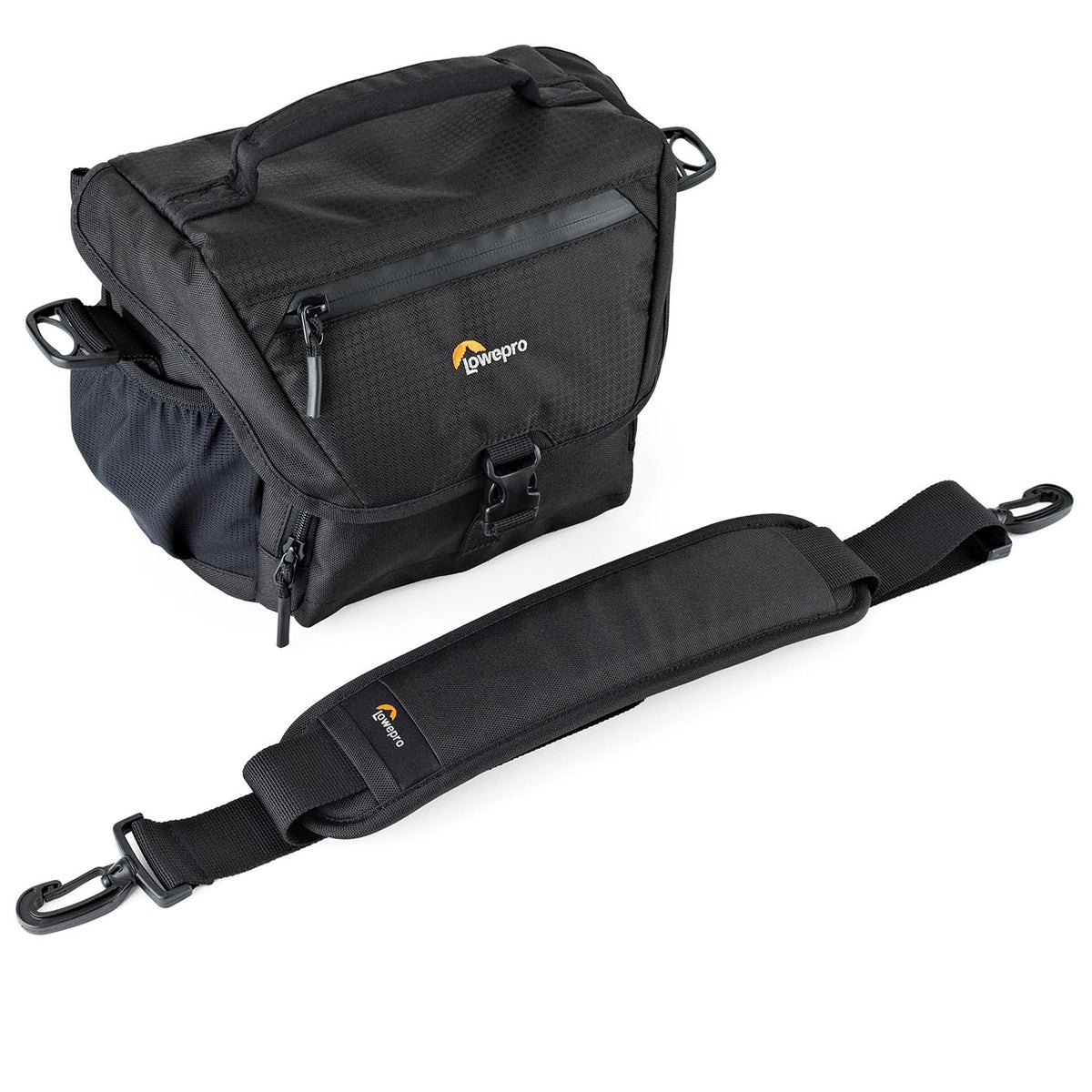 Lowepro Nova SH 160 AW II Camera Shoulder Bag (Black)