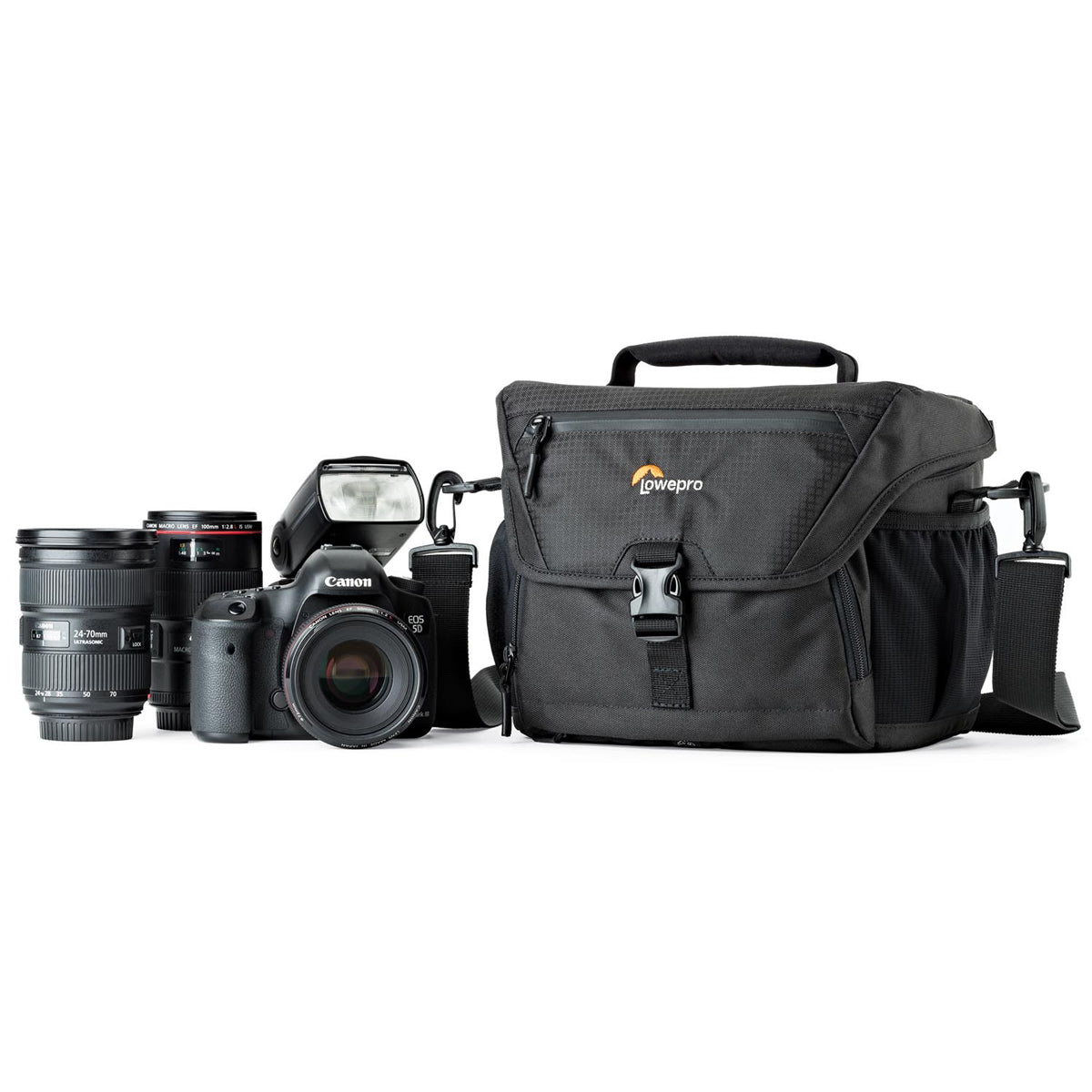 Lowepro Nova SH 180 AW II Camera Shoulder Bag (Black)