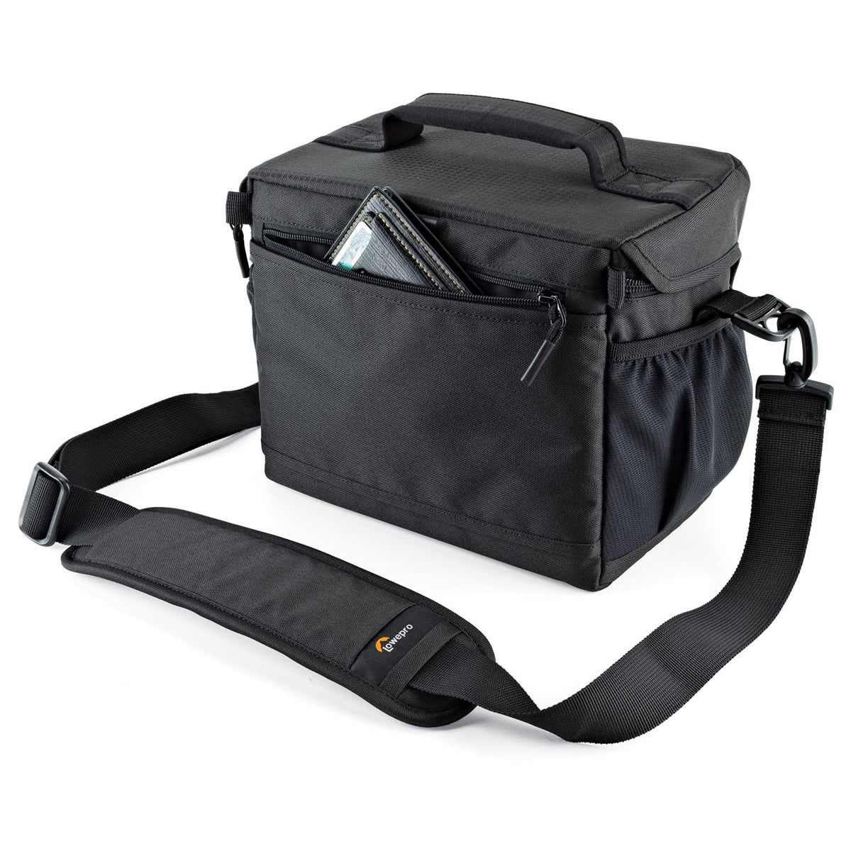Lowepro Nova SH 180 AW II Camera Shoulder Bag (Black)