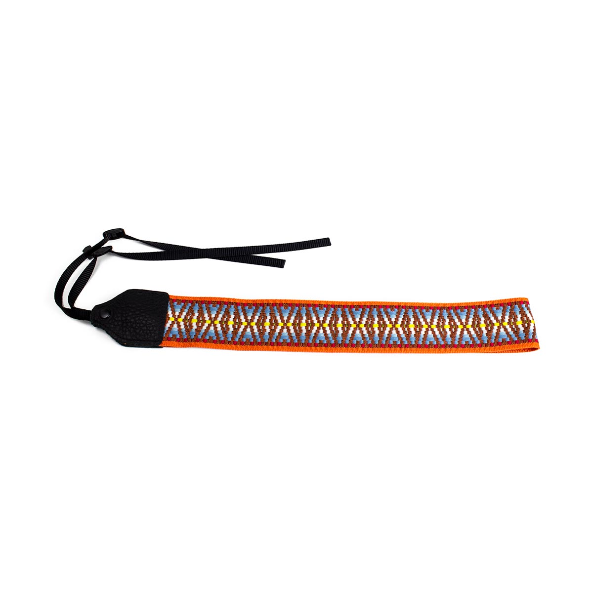 Perri's Leathers 2" Nylon Camera Strap (Hootenanny Sunset)