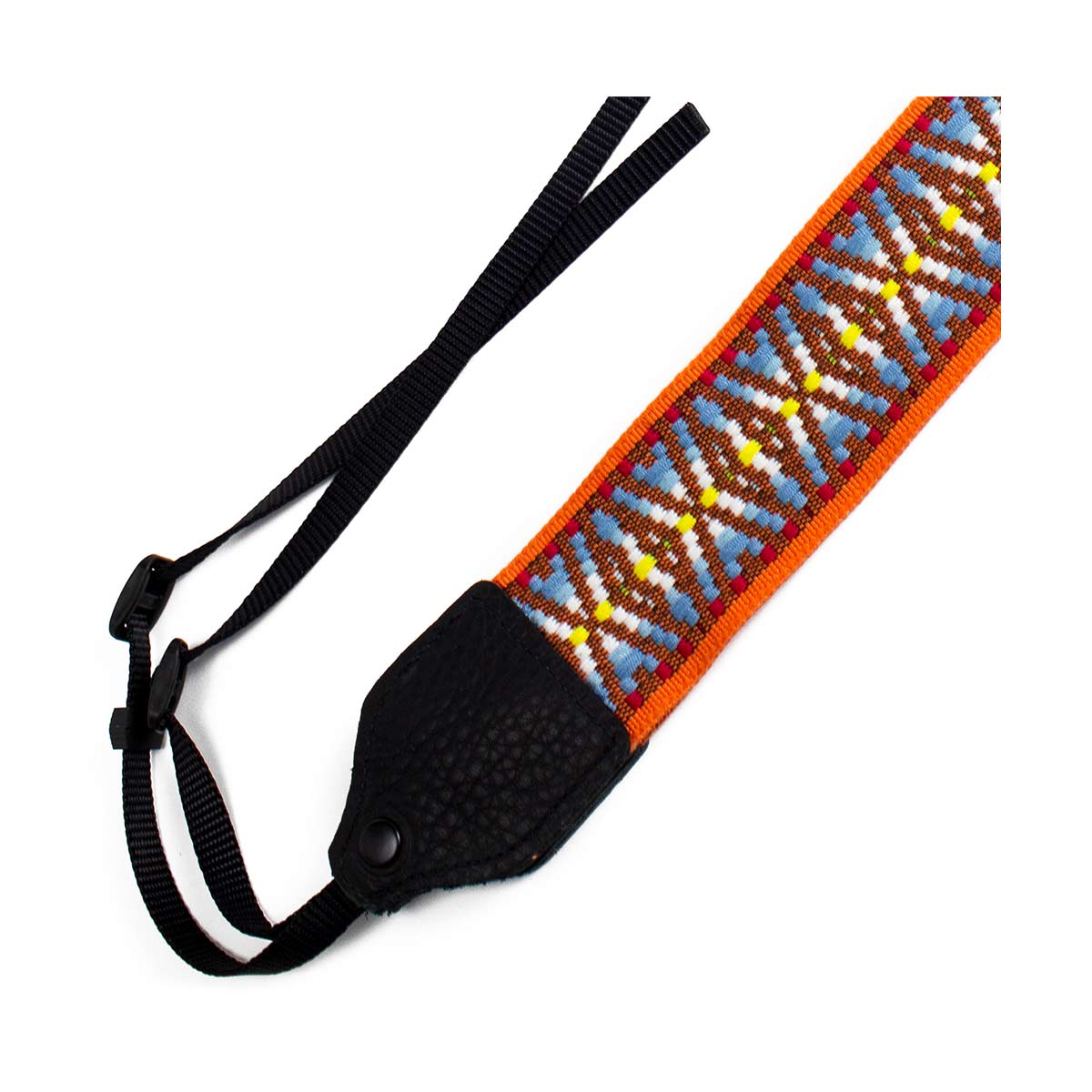 Perri's Leathers 2" Nylon Camera Strap (Hootenanny Sunset)