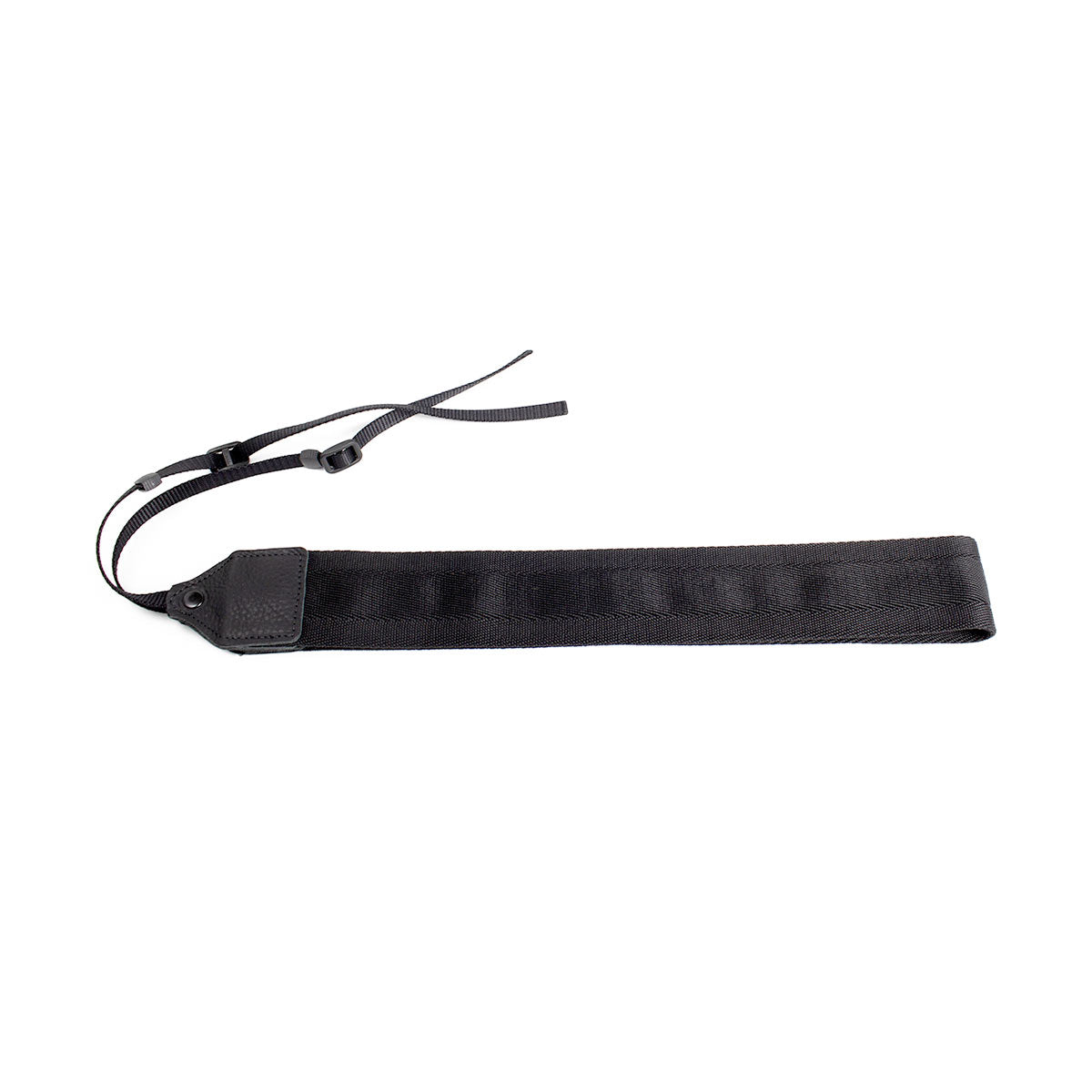 Perri's Leathers 2" Nylon Padded Seatbelt Camera Strap (Black)