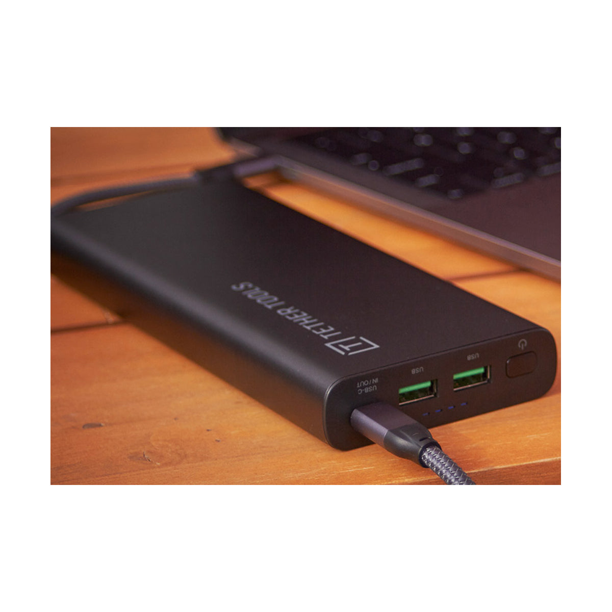 Tether Tools ONsite USB-C 87W PD Battery Pack (26,800 mAh)