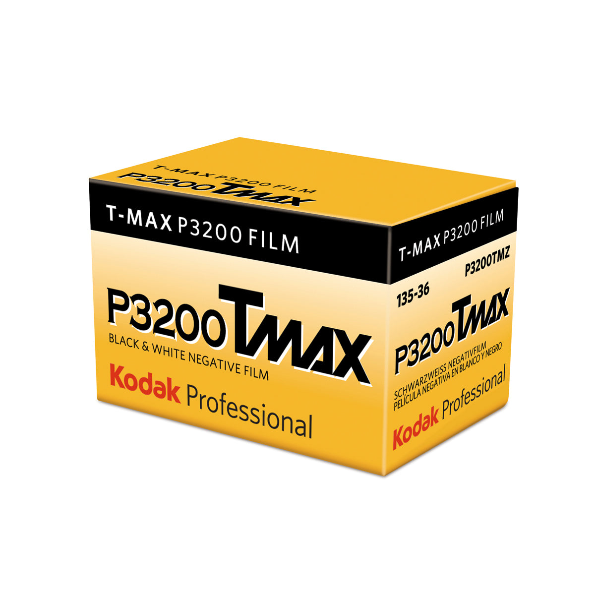 Kodak TMAX 3200 135-35 B&W Film (One Roll)