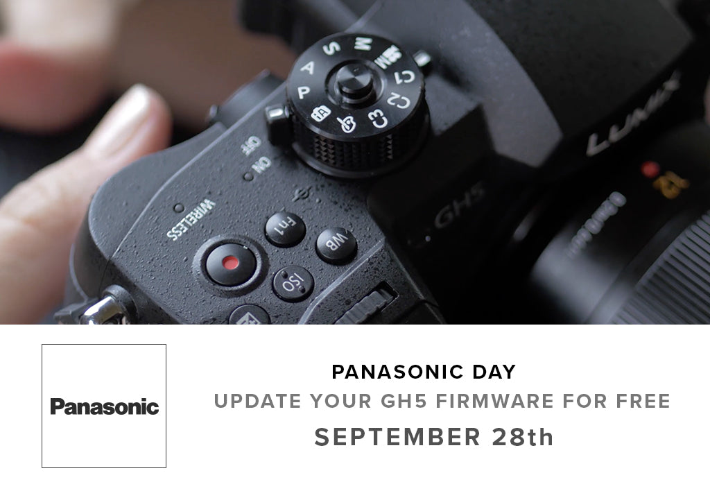 Panasonic Day (September 28th)