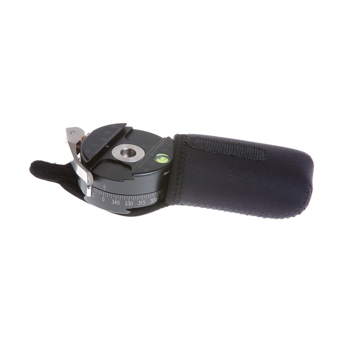 Really Right Stuff PC-LR Round Lever Release Clamp with Panning Base