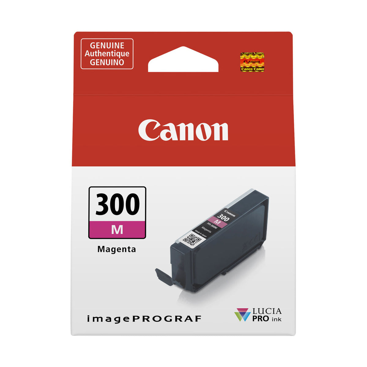 Canon PFI-300 Magenta (M) Ink (PRO-300)