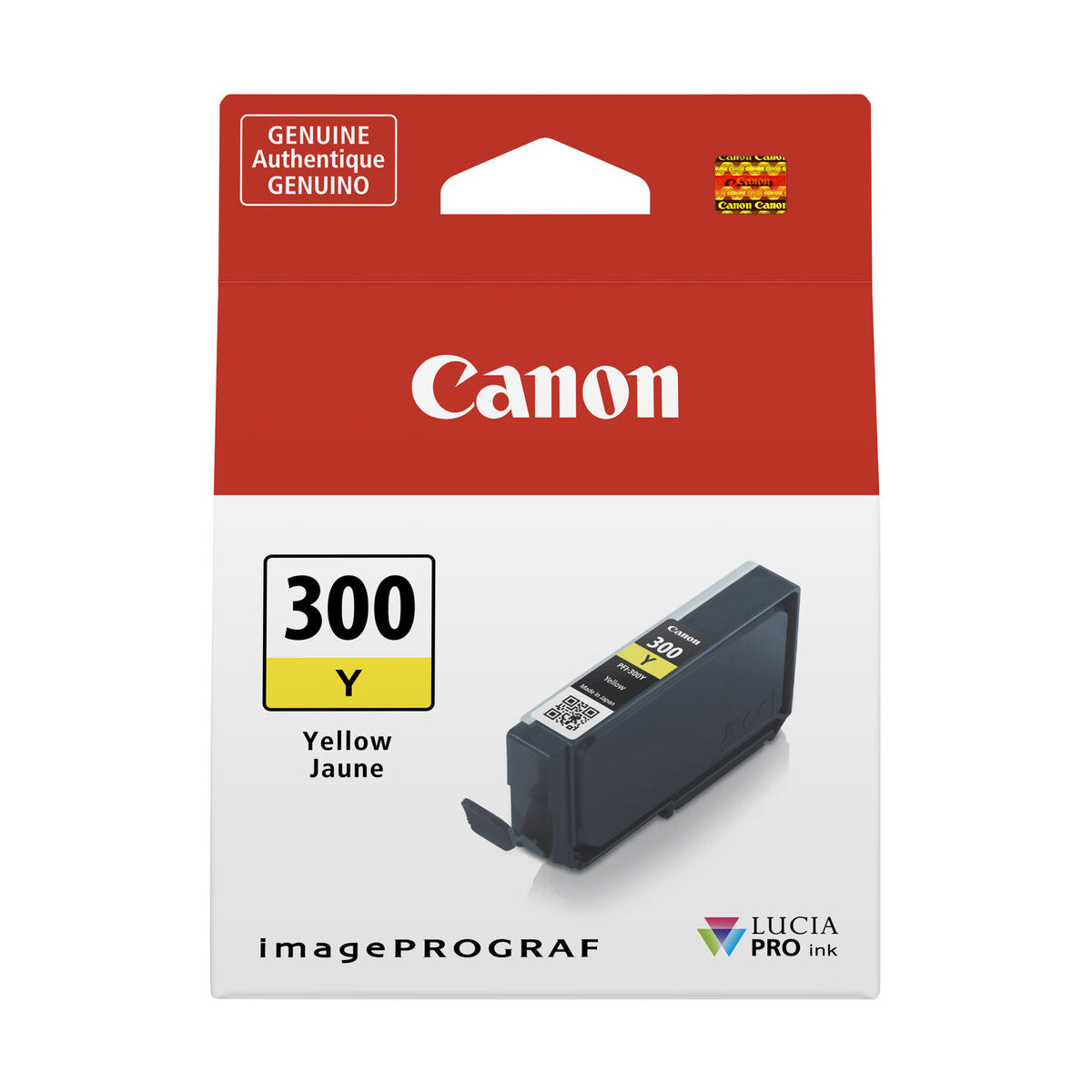 Canon PFI-300 Yellow (Y) Ink (PRO-300)