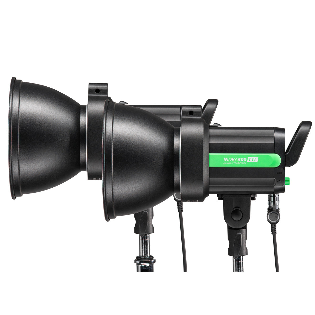 Phottix Indra500 TTL 2-Head Battery Powered Monolight