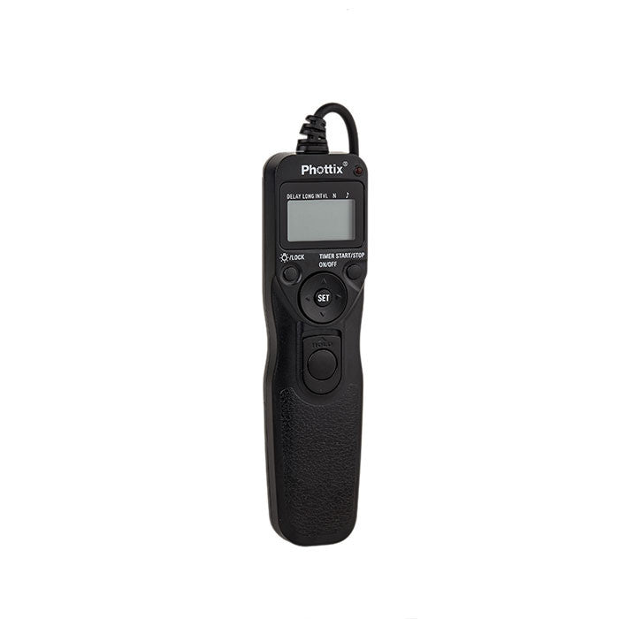 Phottix Taimi Digital Timer with Interchangeable Shutter Cable
