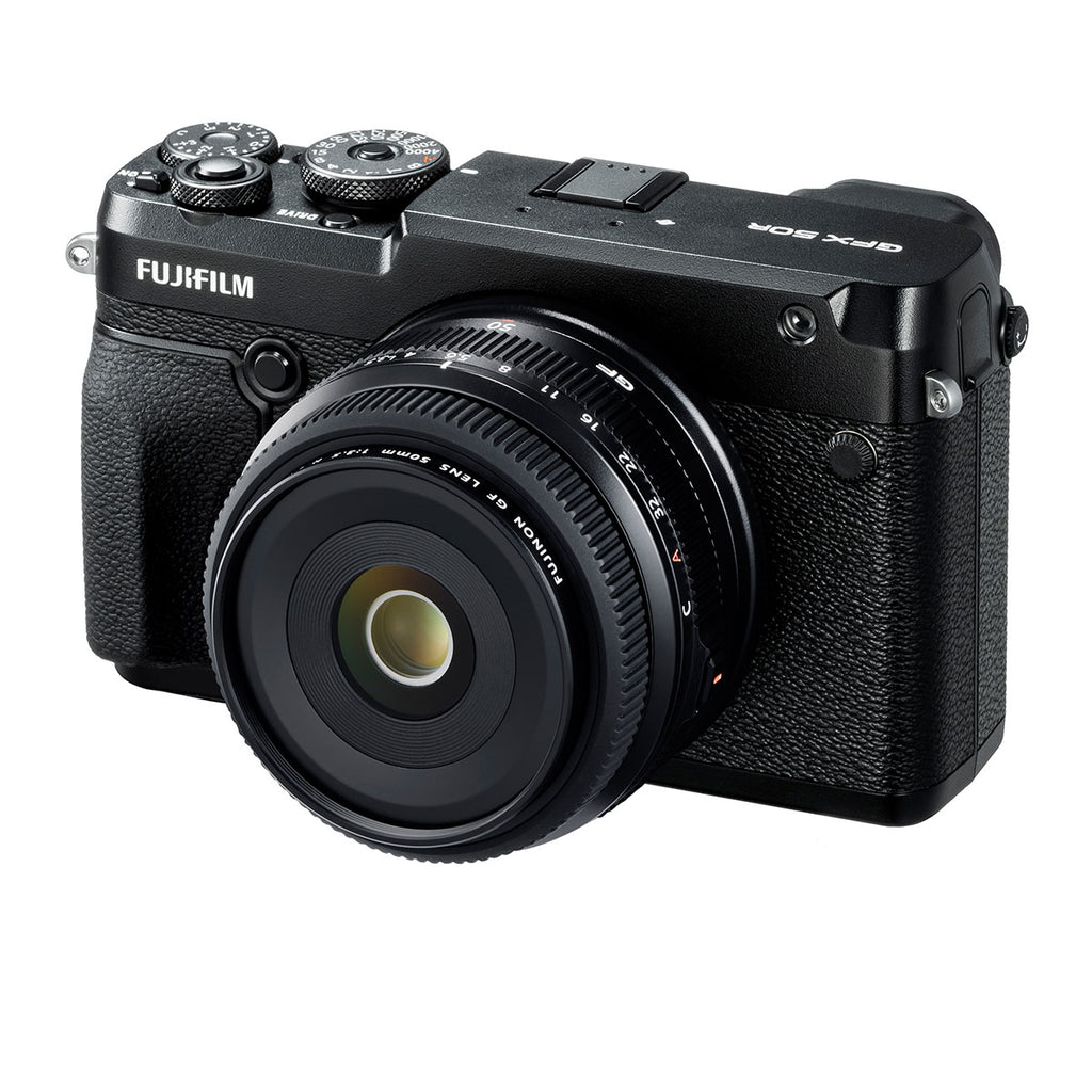 Fujifilm GF 50mm f3.5 R LM WR Lens