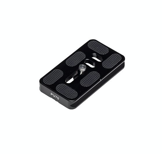 Benro PU70 Arca-Swiss Style Universal Quick Release Plate, tripods plates, Induro - Pictureline 
