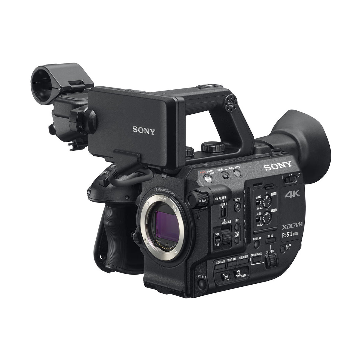Sony XDCAM PXW-FS5M2 Camcorder Body Only
