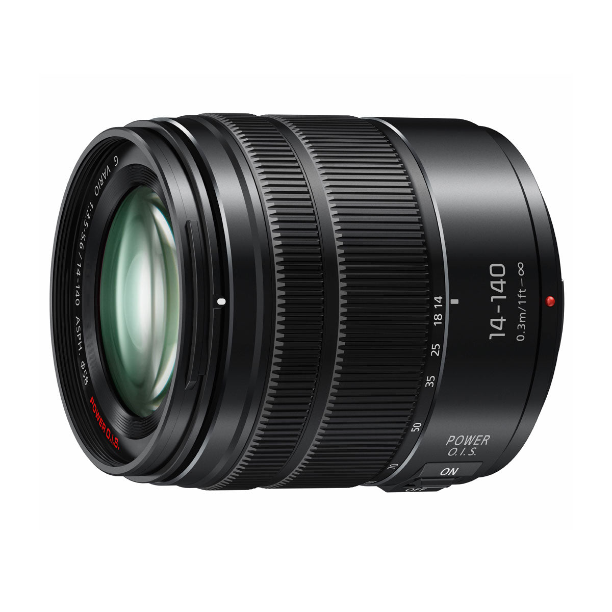 Panasonic Lumix G VARIO 14-140mm f/3.5-5.6 ASPH Micro Four Thirds Lens