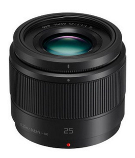 Panasonic Lumix G 25mm f/1.7 ASPH Lens, lenses mirrorless, Panasonic - Pictureline  - 1