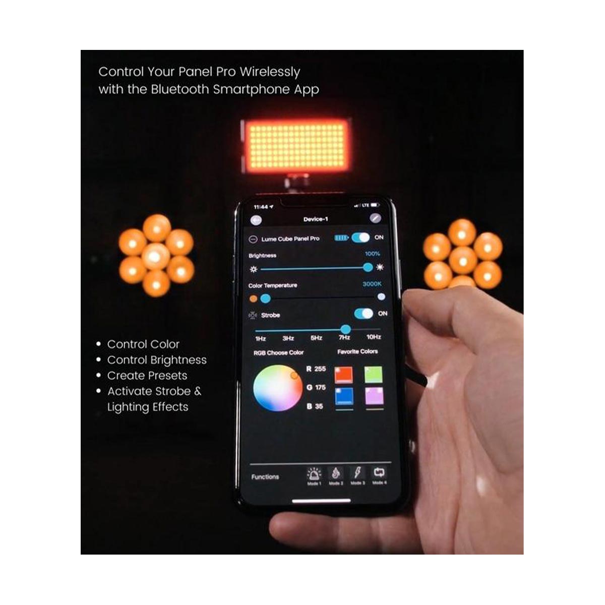 Lume Cube RGB Panel Pro LED Light