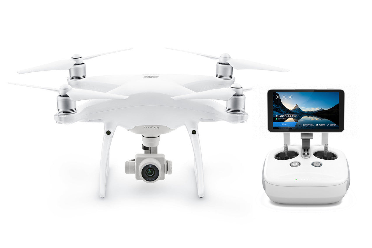 DJI Phantom 4 Pro+ Quadcopter with 4K Camera & 3-Axis Gimbal, video drones, DJI - Pictureline  - 1