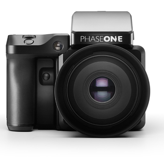 PhaseOne XF Medium Format Kit with IQ3 50MP CMOS Back + Blue Ring prime lens of choice, camera medium format cameras, PhaseOne - Pictureline 