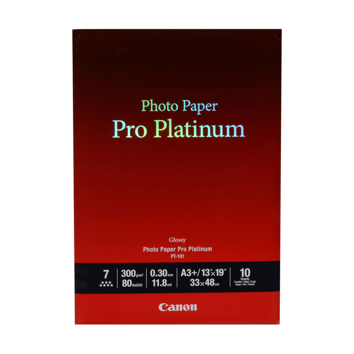Canon Photo Paper Pro Platinum 13x19" (10)