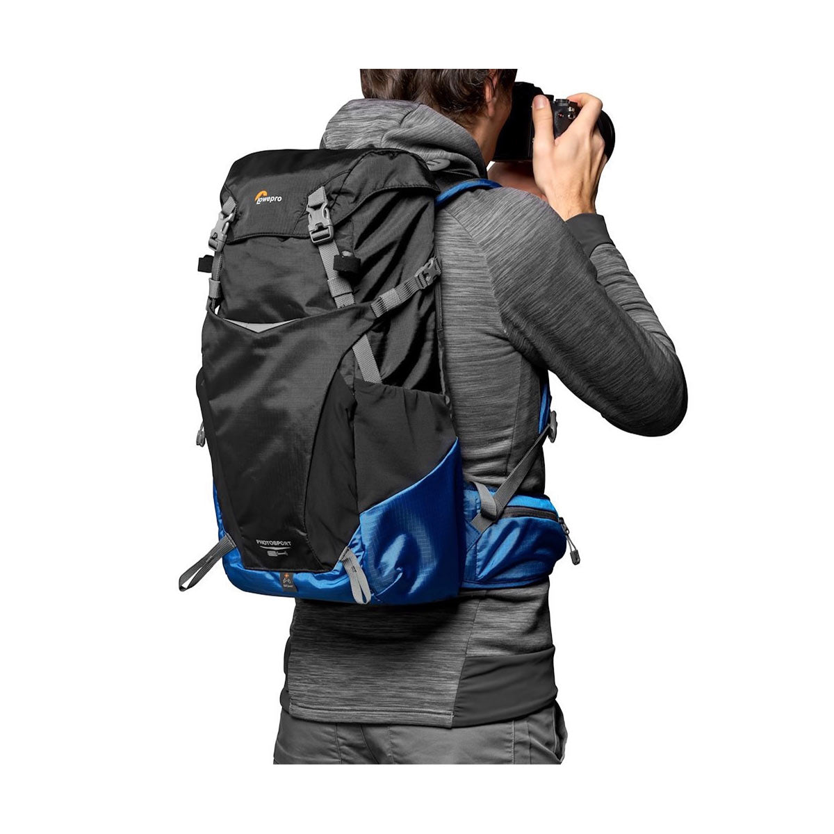 Lowepro PhotoSport Backpack BP 24L AW III (Black/Blue)
