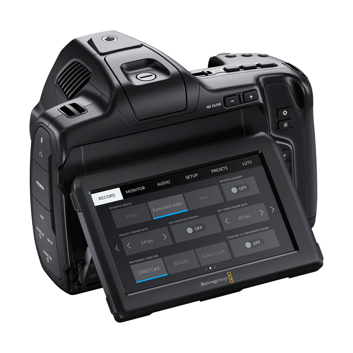 Blackmagic Design Pocket Cinema Camera 6K Pro * OPEN BOX*