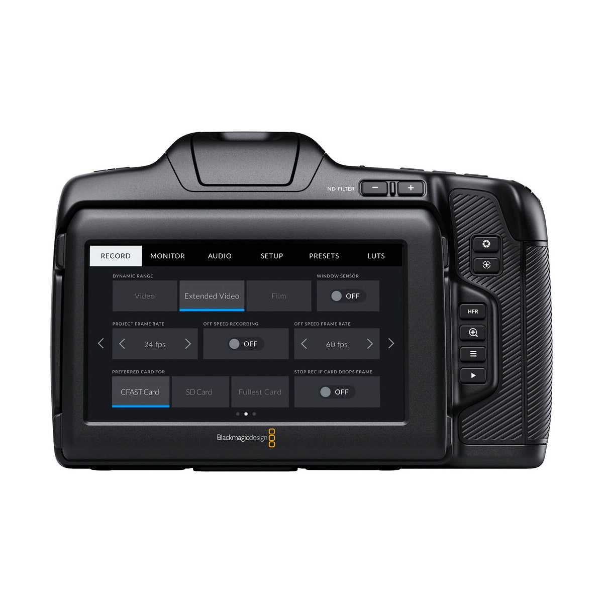 Blackmagic Design Pocket Cinema Camera 6K Pro * OPEN BOX*