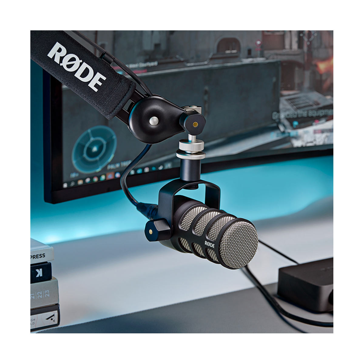 RODE PodMic Dynamic Podcasting Microphone *OPEN BOX*
