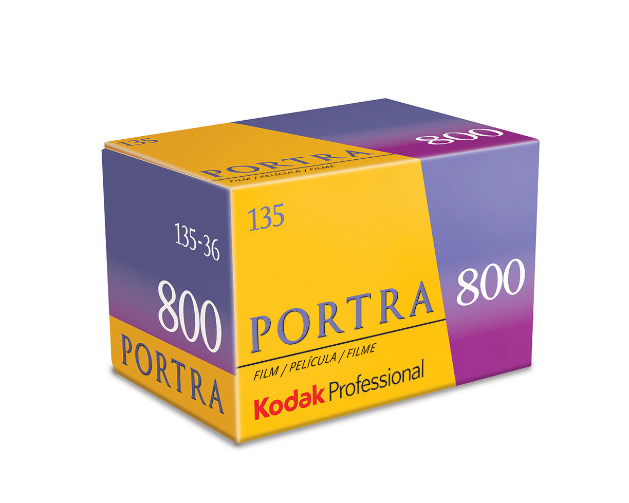 Kodak Portra 800 135-36 Color Neg. Film, camera film, Kodak - Pictureline  - 1