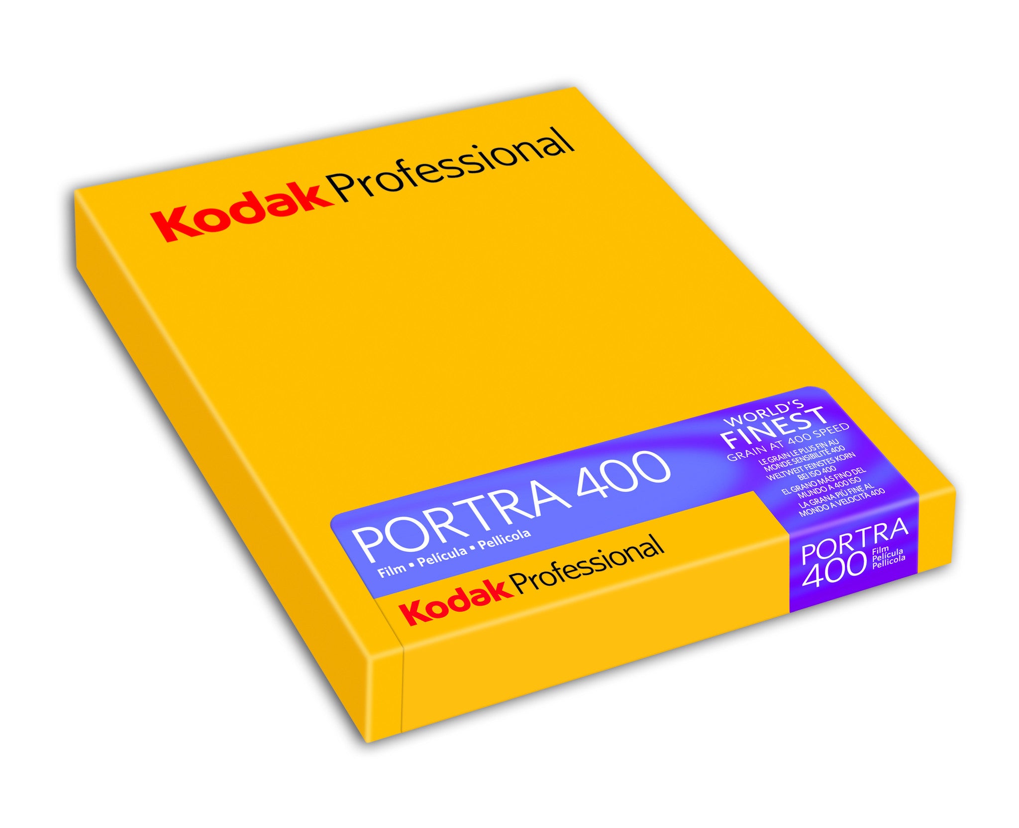 Kodak Portra 400 4x5 Color Neg. Film (10 Sheets), camera film, Kodak - Pictureline  - 1