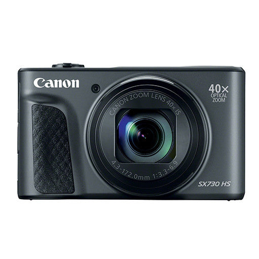 Canon PowerShot SX730 HS Digital Camera (Black)