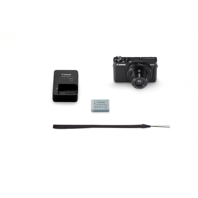 【美品❗️・付属品全てあり】Canon PowerShot G9 X Canon PowerShot G9 X Kit (Black)