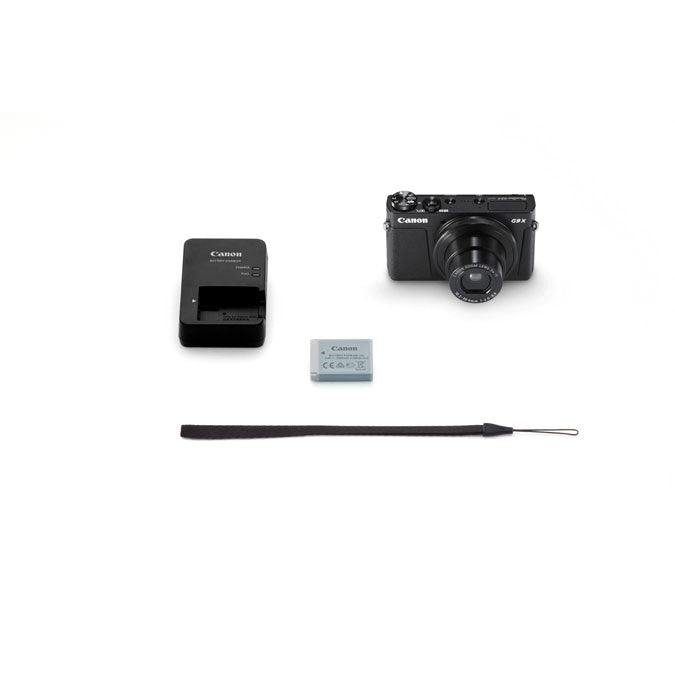 Canon PowerShot G9 X Kit (Black), camera point & shoot cameras, Canon - Pictureline  - 4