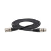 Hosa Technology 5' Pro Balanced Interconnect XLR Male to Female Cable
