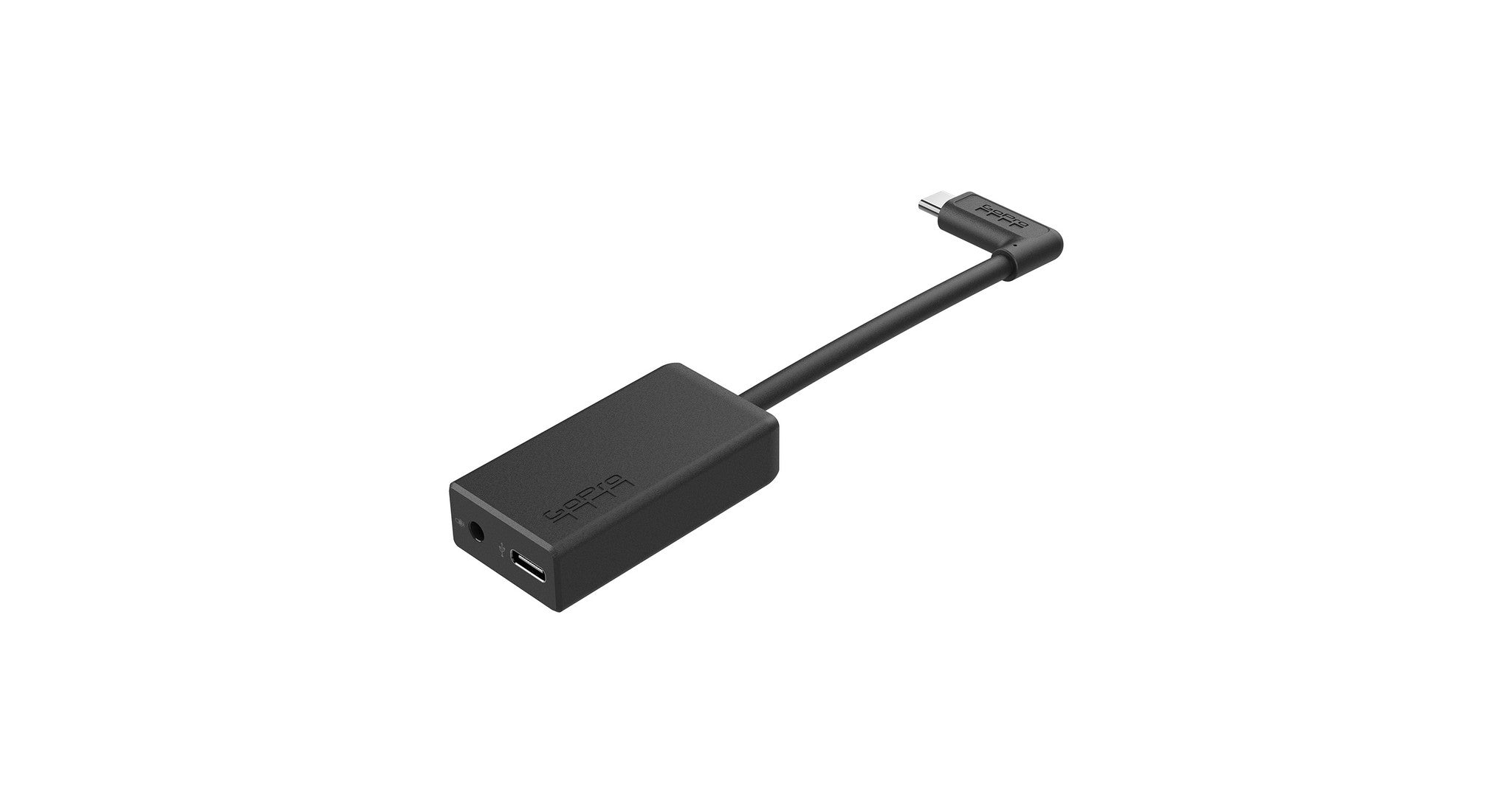 GoPro Pro 3.5mm Mic Adapter for HERO5 Black & HERO5 Session, video audio accessories, GoPro - Pictureline 