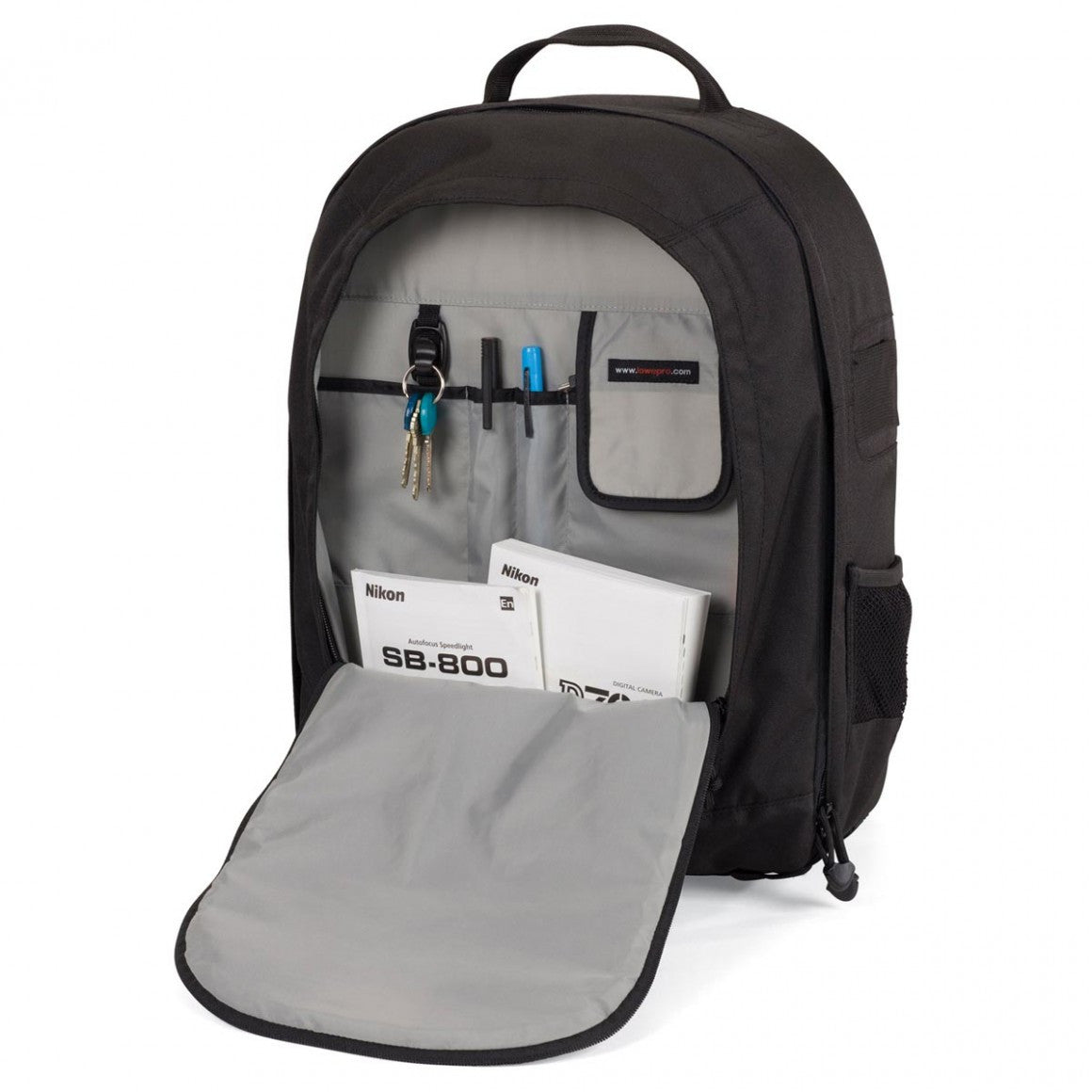 Lowepro Pro Runner 300 AW Camera Backpack (Black), bags backpacks, Lowepro - Pictureline  - 5
