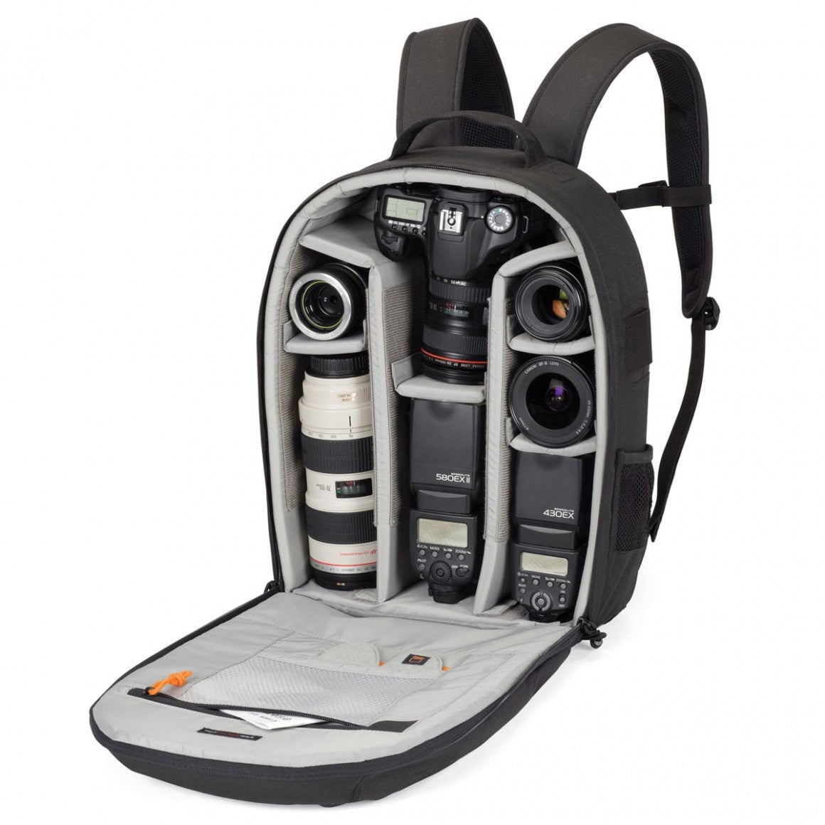 Lowepro Pro Runner 300 AW Camera Backpack (Black), bags backpacks, Lowepro - Pictureline  - 2