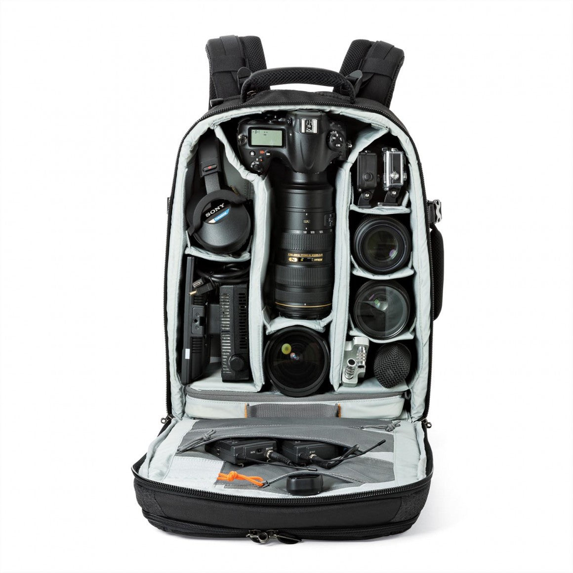 Lowepro Pro Runner 450 AW II Backpack (Black), bags backpacks, Lowepro - Pictureline  - 4