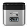 Hahnel Procube 2 Dual Charger for Canon (LP-E6, LP-E8, LP-E17)