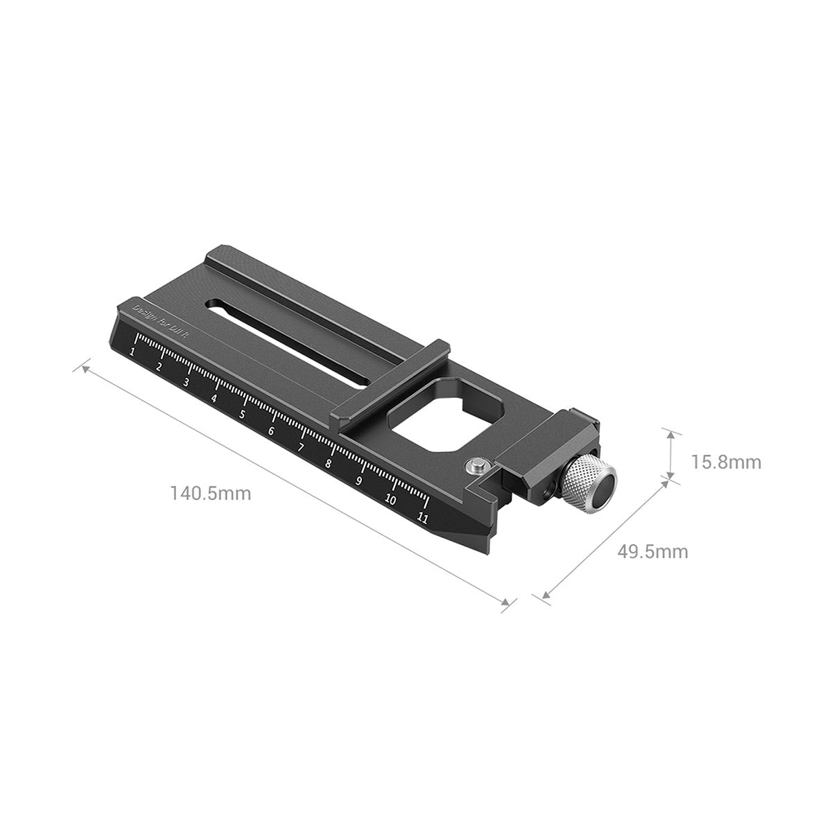 SmallRig Quick Release Plate with Arca-Swiss for DJI RS 2/RSC 2/Ronin S