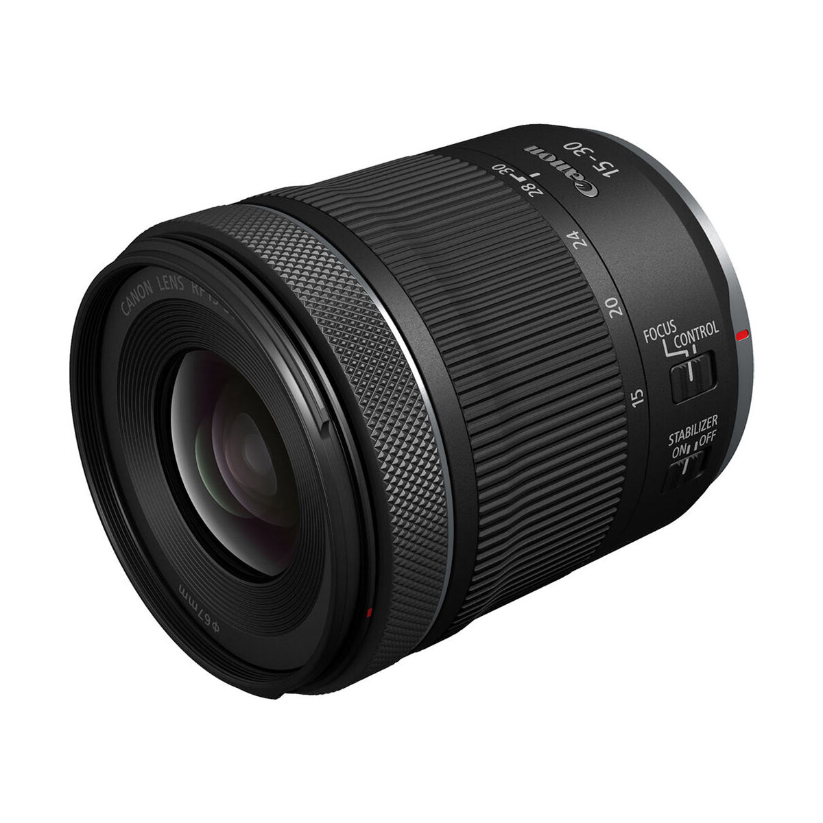 Canon RF 15-30mm F4.5-6.3 IS STM Lens