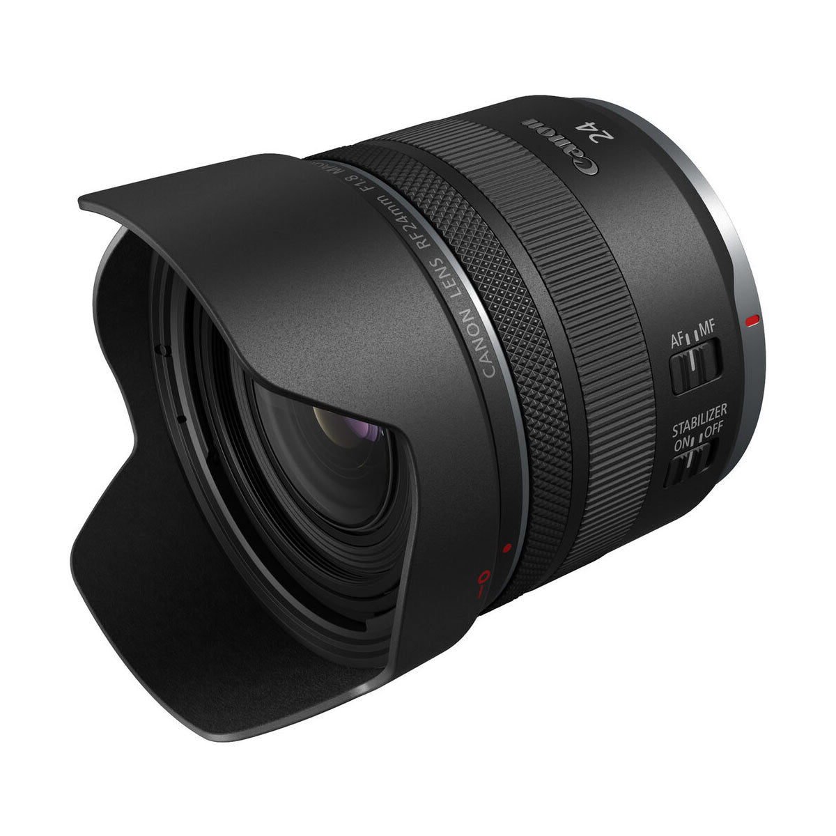 【純正フード付き】Canon RF 24mm F1.8 MACRO IS STM Canon RF 24mm F1.8 Macro IS STM Lens