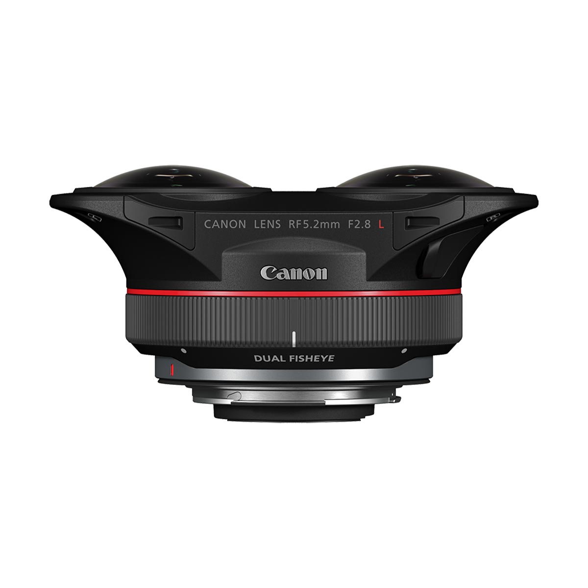 CANON カメラレンズ RF5.2mm F2.8 L DUAL FISHEYE Amazon.com : Canon RF5.2mm F2.8 L Dual Fisheye Lens – 3D Virtual
