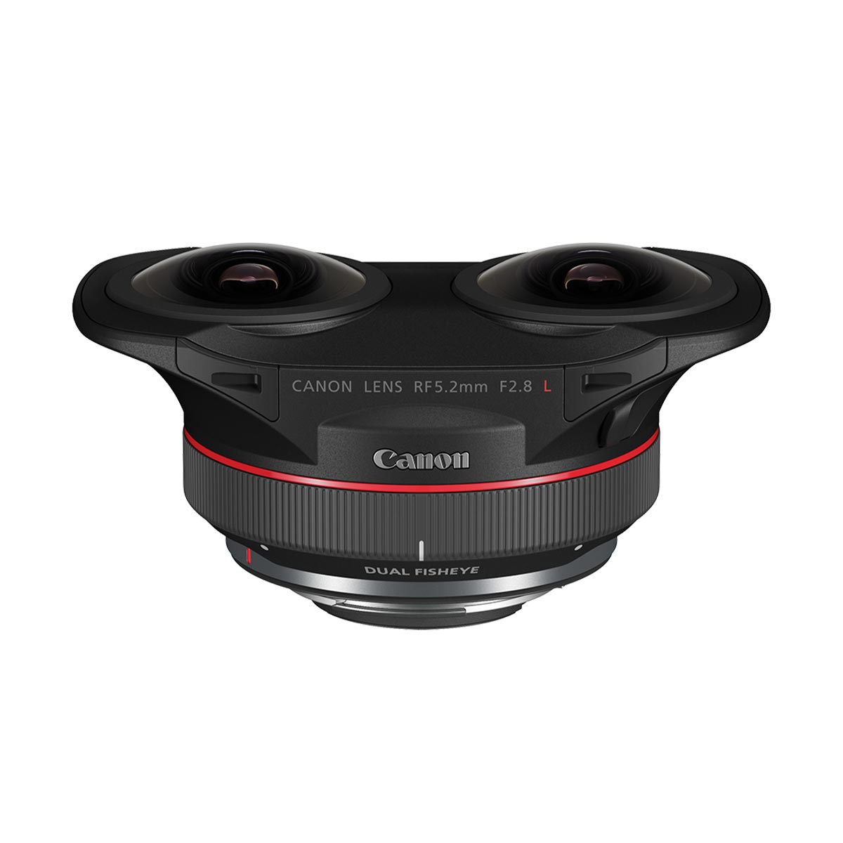 Canon RF 5.2mm F2.8L Dual Fisheye 3D VR Lens