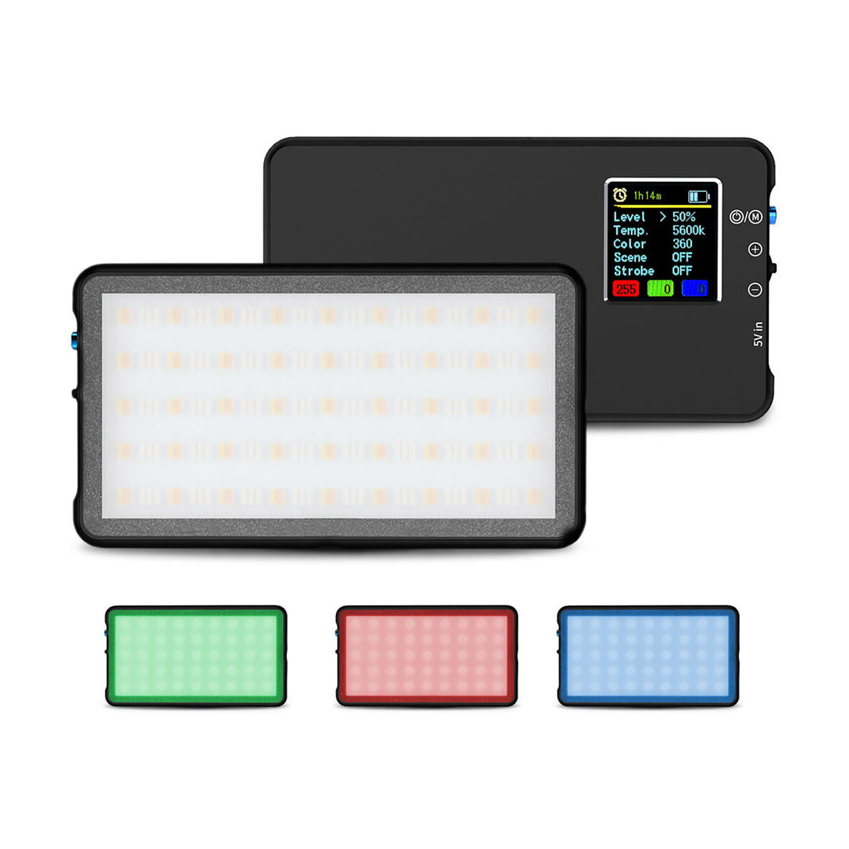 Lume Cube RGB Panel Go LED Light