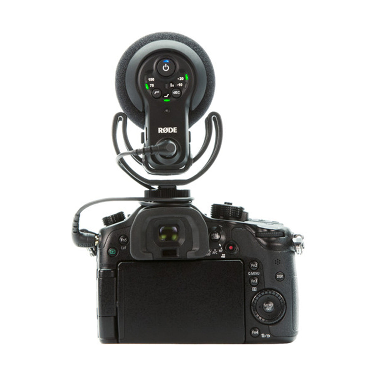 RODE VideoMic Pro+ Directional On-Camera Microphone with Rycote Lyre S