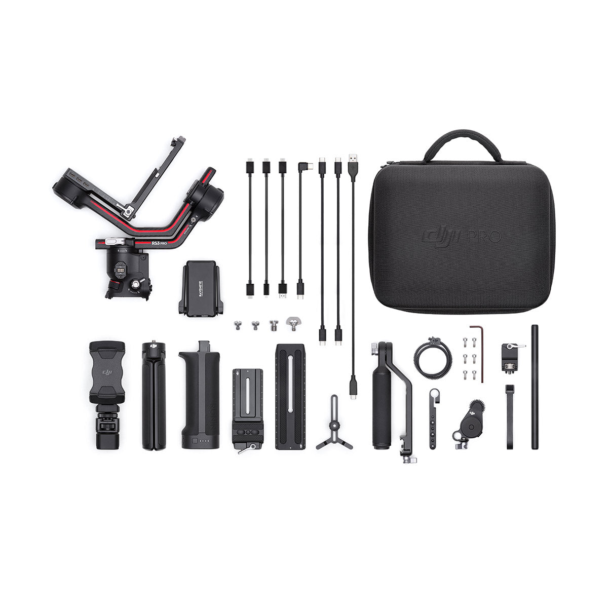 Rent a DJI RS3 Pro + Deluxe Accessory Package RS 3 Gimbal, Best Prices