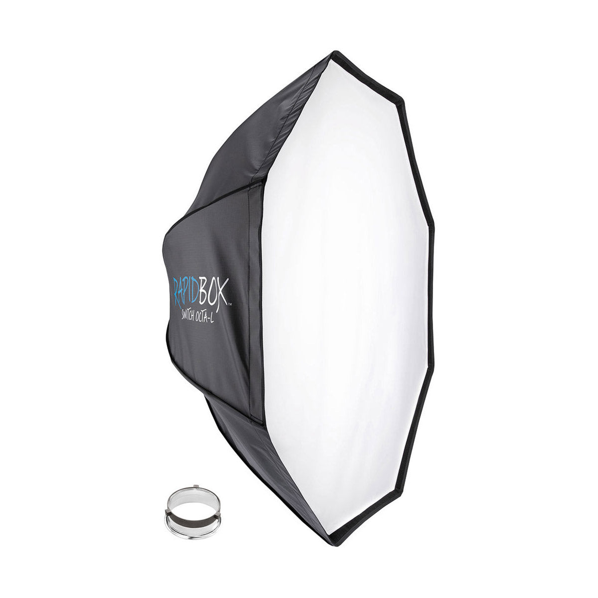 Westcott Rapid Box Switch Octa-S 66 Cm – Softbox Pieghevole Con Inserti Per FJ400 E Bowens, Per Fotografia In Studio E On Location