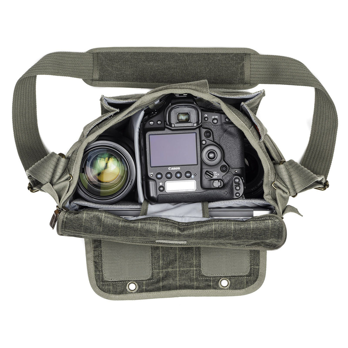 Think Tank Retrospective 10 v2.0 Shoulder Camera Bag (Pinestone)