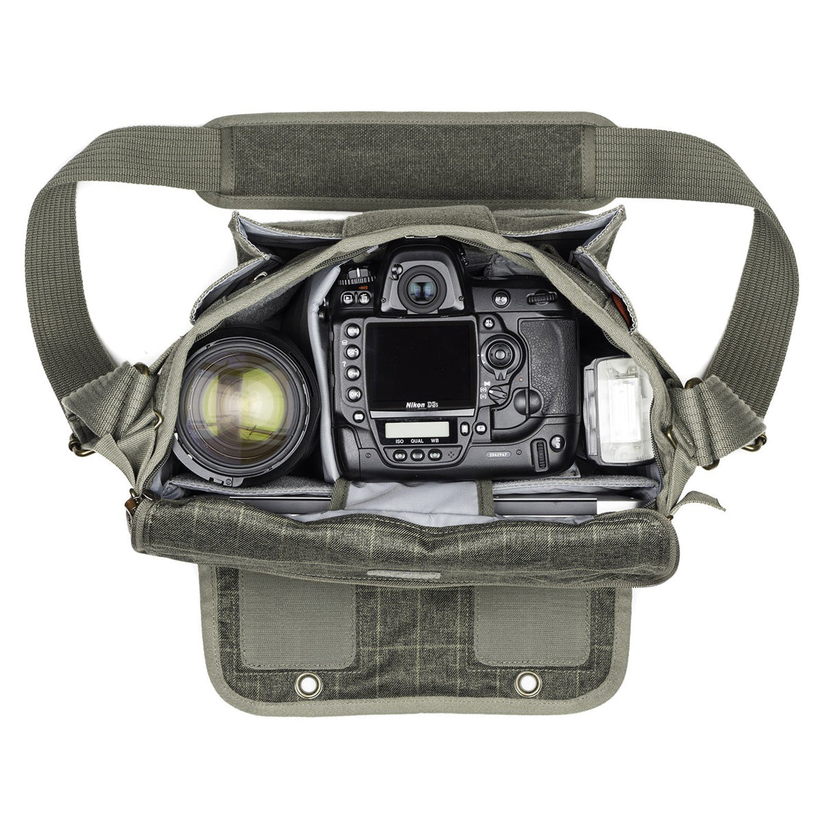 Think Tank Retrospective 10 v2.0 Shoulder Camera Bag (Pinestone)