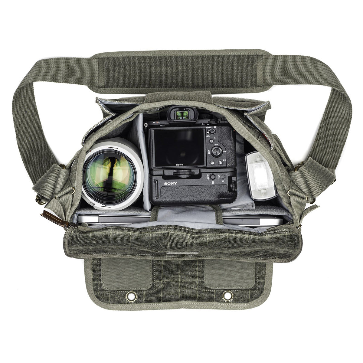 Think Tank Retrospective 10 v2.0 Shoulder Camera Bag (Pinestone)